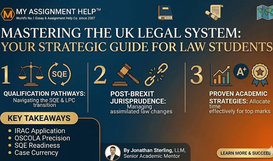 Navigating the Complexities of the UK Legal System: A Strategic Guide for Law Students